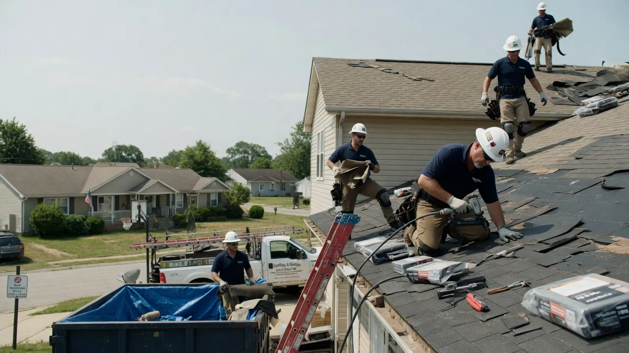 Roof Replacement in Buena Vista, TN near me